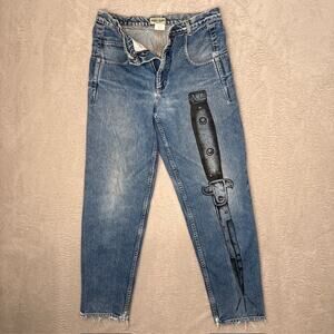 Guess Hand Painted Graphic Jeans (W32 L32)